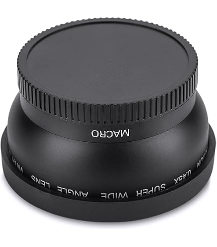 Opteka Titanium Series 58mm 0.3X HD Super Fisheye Lens para